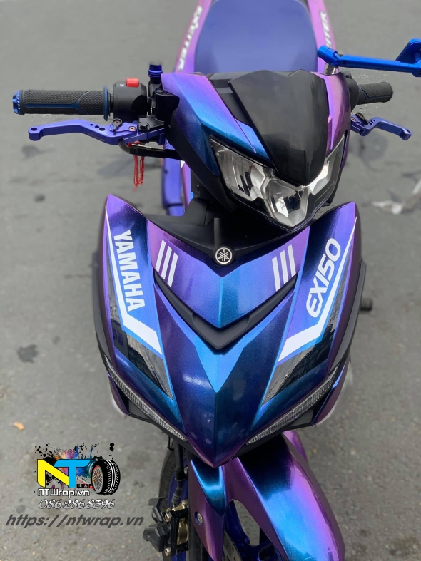 TEM TRÙM EXCITER 150 MÀU TITAN CỰC CHẤT