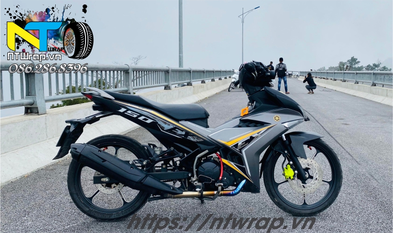Exciter 150 dán tem rời cực đẹp