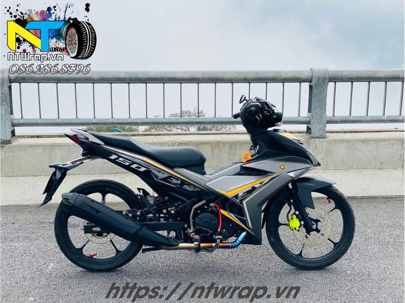 Exciter 150 dán tem rời cực đẹp