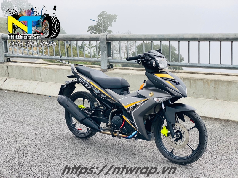 Exciter 150 dán tem rời cực đẹp