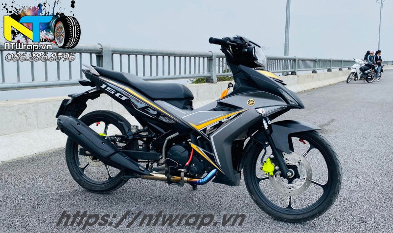 Exciter 150 dán tem rời cực đẹp